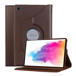 Custodia in Pelle con Supporto Girevole a 360° per Samsung Galaxy <span class=keywords><strong>Tab</strong></span> <span class=keywords><strong>A7</strong></span> <span class=keywords><strong>Lite</strong></span> 8.7 2021 SM-T220 SM-T225 - Product Image 1