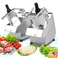 Commerciële huishoudelijke hotel multifunctionele groente-chip-snijder, -schaaf, -snijmachine voor voedsel, fruit en uien