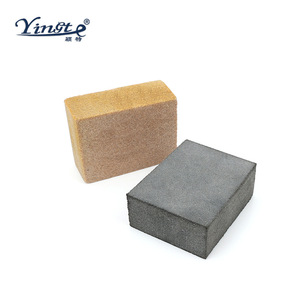 Yinste Shoe Polishing Blocks 2Pcs Stain Removal For Leather <b>Suede</b> Shoes - Product Image 3