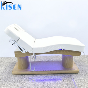 Kisen Beauty Salon <b>Bed</b> Luxury 4 Motors Adjustment Electric Lash Chair Facial Treatment Thai Massage <b>Bed</b> for Clinic Beautyshop - Product Image 2