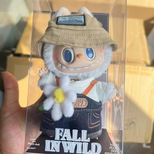 Bambola Labubu in Vinile e Peluche - Disponibile Subito - <span class=keywords><strong>Personaggi</strong></span> Bubble Mart Labubu Spring Wild Home with The Monsters <span class=keywords><strong>Frozen</strong></span> - Product Image 6