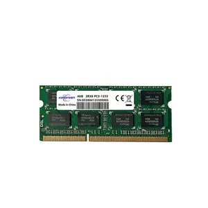 Kironis grosir OEM ODM DDR3 ram 4gb Laptop 1333MHz 1.5V memoria ram