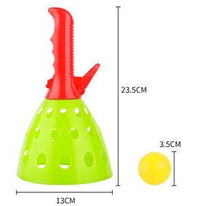 Vui Thể Thao Nảy Đồ Chơi Trò Chơi Trẻ Em Đôi Mông Nhựa Catapult Bóng Ném Và Bắt Ra Mắt Ngoài Trời Bắt Bóng - Product Image 6