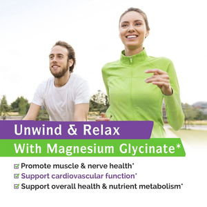 120 cápsulas de glicinato de magnesio que favorecen la salud muscular, nerviosa y cardíaca. Glicinato de magnesio 500 mg. Cápsulas de magnesio elemental. - Product Image 5