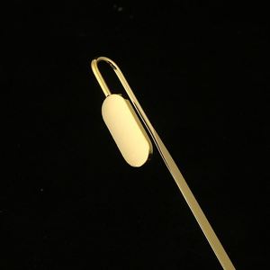 Custom Engraved Round Metal <b>Bookmarks</b> with School Badges & Logo Creative Graduation Souvenirs Reward Oval Metal <b>Bookmarks</b> - Product Image 1