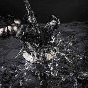 เครื่องโกนหนวดไฟฟ้าสำหรับผู้ชายแบบไร้สายชาร์จไฟได้หัวกระโหลกศรีษะหัว<span class=keywords><strong>โล้น</strong></span>หลังและขาหนีบมีดโกนกันน้ำ - Product Image 5