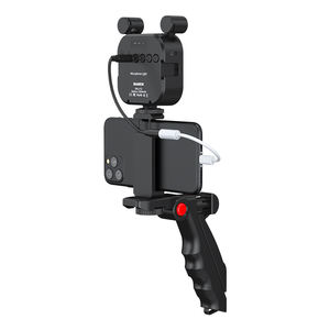 Kit de vlog mobile de haute qualité, micro-lumière, trépied de microphone, lumière led, kit de vlog mobile à distance sans fil pour microphone <span class=keywords><strong>tiktok</strong></span> - Product Image 1