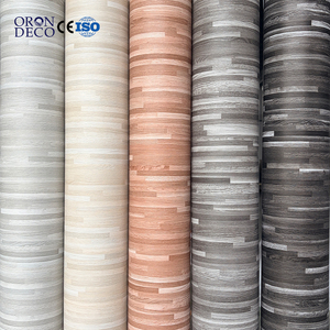 ORON DECO - Rollo de Suelo Vinílico Autoadhesivo de PVC con Diseño de <span class=keywords><strong>Madera</strong></span>, Resistente al Agua y al Desgaste, <span class=keywords><strong>para</strong></span> Uso en Interiores, Bajo MOQ - Product Image 1