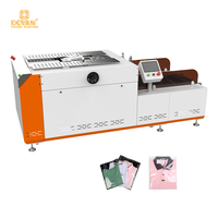 L'usine fournit directement la machine automatique d'équipement de vêtement pour le dossier se pliant de T-shirt de vêtement de vêtement de vêtements de textile