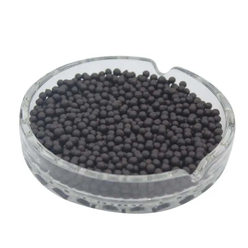 High quality NPK water soluble fertilizer 8.5-8.5-8.5 black granules for sale at low price