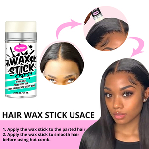 Venta al por mayor personalizado no graso estilo Barra de cera <span class=keywords><strong>para</strong></span> el cabello <span class=keywords><strong>para</strong></span> Flyaways Slick Stick <span class=keywords><strong>para</strong></span> pelucas - Product Image 3