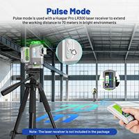 Niveau laser 3D automatique Huepar Pro GS03CG de haute qualité, 12 lignes vertes pivotantes 3*360