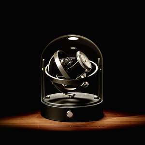 Estuche para <span class=keywords><strong>Reloj</strong></span> Automático Oval Orbit con Motor Silencioso, Caja de Aleación y Correa para Mujer y Hombre - Product Image 4