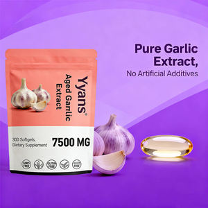 Capsules d'huile d'ail en gélule sous marque privée avec ail vieilli de qualité supérieure pour la santé cardiovasculaire, le soutien immunitaire et la gestion de l'énergie - Product Image 5