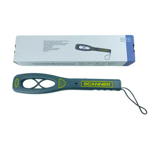 Détecteur de métaux portatif Weihexing, alarme sonore et lumineuse bleue, sensibilité réglable pour aéroport, gare, école - Product Image 5