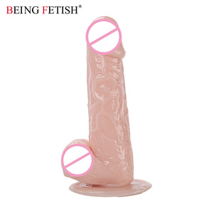 Sex <strong>Toy</strong> <strong>Dildo</strong> Penis With Suction Cup for Women Crystal <strong>Plush</strong> <strong>Toy</strong> With Penis - Product Image 6