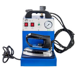 Plancha Eléctrica Portátil Industrial de 1600w, Plancha de Vapor Manual Pequeña - Product Image 3