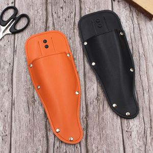 YY PU <b>Leather</b> Garden Scissors Holster Durable Pruning Shears Pouch for Gardening <b>Tools</b> Garden Scissors Case - Product Image 1