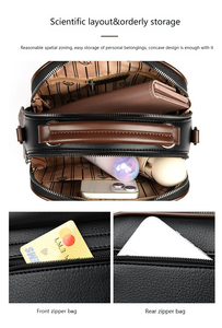 Borsa Quadrata Piccola di Alta Qualità per l'Estate, Grande Capacità, alla Moda per Donne, Elegante Accessorio da Mano e Tracolla - Product Image 6