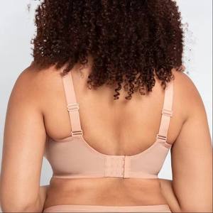 <span class=keywords><strong>Reggiseno</strong></span> pieno di alta qualità in <span class=keywords><strong>pizzo</strong></span> pettinato in poliestere 34-42 con ferretto sottile con stampa floreale 3XL <span class=keywords><strong>reggiseno</strong></span> Beige classico - Product Image 5