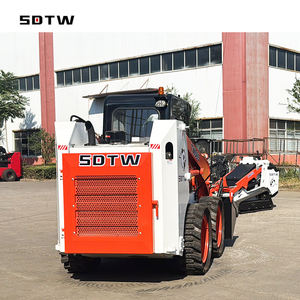 Передний погрузчик SDTW TWS65 65 л.с., скользящий направитель 3,5 тонны, китайский мини-ковшовый молоток с гидравлическим двигателем/насосом <span class=keywords><strong>Parker</strong></span> - Product Image 4