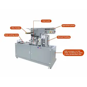 High Speed Poker Cards Cellophane Wrapping Machine