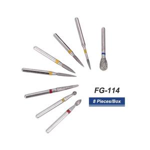 Kit composito per frese diamantate dentali FG con prezzo economico - Product Image 5