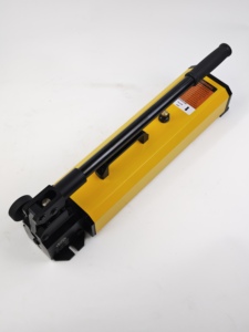 Pompe à double action économique 70 MPa VPD-801 type ENERPAC, groupe d'alimentation fiable pour la réparation de machines courantes - Product Image 5