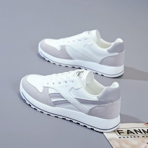 Baskets <span class=keywords><strong>Femme</strong></span> Style Coréen Printemps Automne 2025 - Chaussures de Course Rétro Blanches Style Urbain - Product Image 5