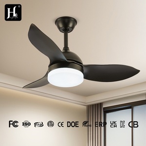 Ventilateur moderne de 48 pouces avec moteur DC et lumière - Product Image 3