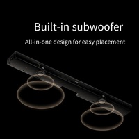Mijia Soundbar 5.1.2 Desktop untuk Speaker Bluetooth, Speaker rumah komputer Desktop Laptop Gaming Sound Bar