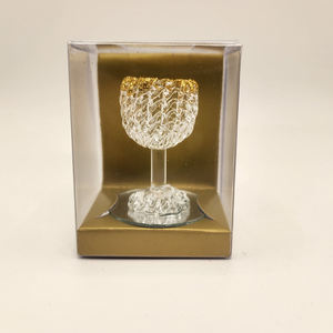 Fabrika doğrudan tedarik noel şarap bardağı hediye kutulu noel süslemeleri gümrükleme - Product Image 3