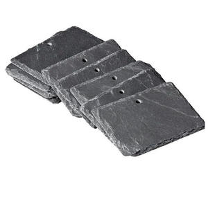 Piedra de pizarra natural para exteriores, letrero colgante para jardín, <span class=keywords><strong>2022</strong></span> - Product Image 6