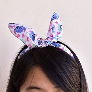 Set de Diademas para el Cabello con Diseño de Dibujos Animados, Ajustables, de 21 cm, Hechas de Fibra de Poliéster para Mujer - Product Image 1