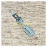 LISHI 2 In1 HU101 Pick et décodeur V3 pour Ja-guar La-nd Rover Vo-lvo Fo-rd Lin-coln Lock Pick Decoder Tool