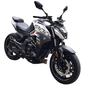 มอเตอร์ไซค์มือสอง NK400 สปอร์ตไบค์ สตรีทไบค์ 400-600 ซีซี >180 กม./ชม. ความเร็วสูงสุด ดิร์ทไบค์ มอเตอร์ไซค์ใช้น้ำมันเบนซิน - Product Image 1