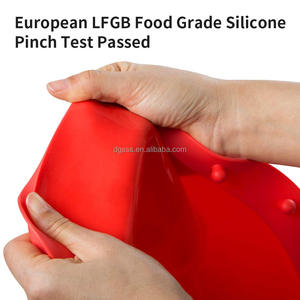 Bol à <span class=keywords><strong>pain</strong></span> en silicone écologique <span class=keywords><strong>de</strong></span> qualité alimentaire <span class=keywords><strong>de</strong></span> <span class=keywords><strong>4</strong></span> pouces Conception personnalisée sans BPA Cuiseur à vapeur pour légumes <span class=keywords><strong>au</strong></span> micro-ondes sans pétrir la pâte <span class=keywords><strong>au</strong></span> four - Product Image 5