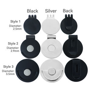 Bling Laser Ballmarker Résine Personnalisé Poker Niveau Pièces <span class=keywords><strong>Masters</strong></span> Accessoires Marque Personnalisé Znic Avec Lecture Golf Marker - Product Image 1