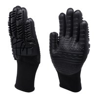 Fabricant en gros de gants de travail en TPE anti-chocs, antidérapants et résistants à l'usure pour la machinerie et le perçage à percussion