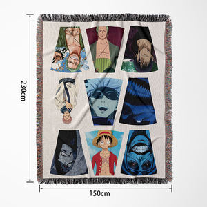 Tejido personalizado Anime Manta Tapiz Suéter Ropa <span class=keywords><strong>Tela</strong></span> - Product Image 5