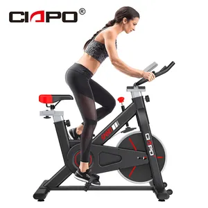 CIAPO 2022 व्यायाम बाइक नई आगमन वाणिज्यिक कताई बाइक चुंबकीय चक्का 6KG जिम फिटनेस उपकरण व्यायाम बाइक CP-809