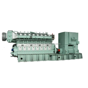 Природный газ/дизель 1 МВт 2 МВт 4 МВт Дуэль топливная электростанция генератор - Product Image 4