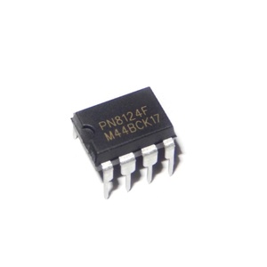 PN8124F Original DIP7 Circuito Integrado de Potencia PN8024R PN8126F PN8034M PN8044 PN8124FNSC-T1 PN8124 PN8124F - Product Image 1