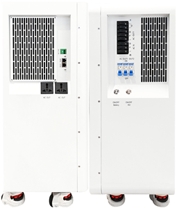 Sistema de Energía Solar Todo en Uno de 5kw 5.5kw 5000w con Batería de Iones de Litio Lifepo4 Recargable de 5kwh para el Hogar, Sistema de Energía Solar Fuera de la Red <span class=keywords><strong>ESS</strong></span> - Product Image 5