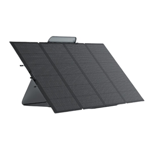 Panneau solaire ECOflow 400W 220W 160W Photovoltaïque pour la maison, le camping en plein air, pliable, portable, batterie externe 236.5x105.8x2.5cm - Product Image 1