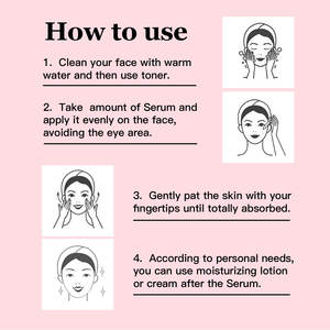 Cosmetici di bellezza biologico per la riparazione del viso anguria bagliore Niacinamide <span class=keywords><strong>gocce</strong></span> di <span class=keywords><strong>rugiada</strong></span> sbiancante idratante siero viso - Product Image 6