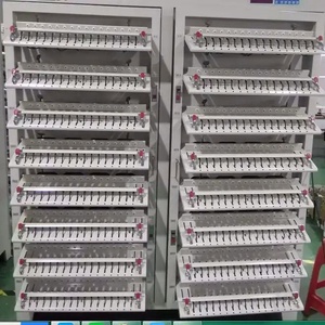 Équipement de test de capacité de batterie 512 canaux 18650 21700, machine de test de charge et de décharge de batterie pour batterie au lithium - Product Image 6