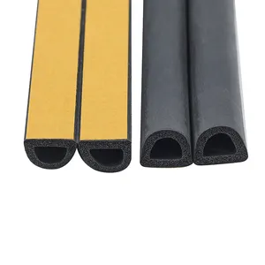 Factory Direct Sale Rubber Waterproof Automobile Sealing Strip For Machinery