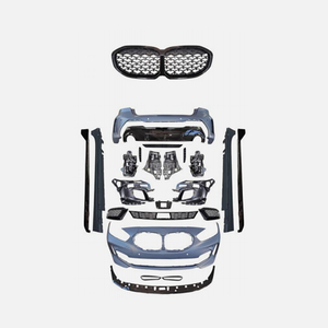 Nuevo Kit de Carrocería Completo EPR 2011 F40 Serie 1 M, Parachoques y Escape, Material PP Sin Pintar, Reemplazo OE 0002600009, 1 Mes de Garantía - Product Image 1