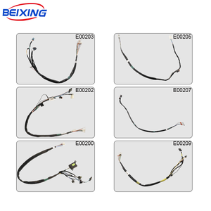 BeiXing Maßgefertigter Auto-Elektrokabelbaum E00111 Kabelkonfektion mit PVC/Gummi-Isolierung IP66 12V für - Product Image 2